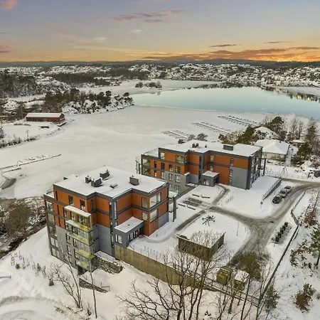 Idyllisk Pa Vakre Hisoy Vrengen