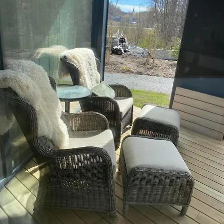 Idyllisk Pa Vakre Hisoy Vrengen